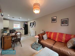 Living room/ kitchen- click for photo gallery